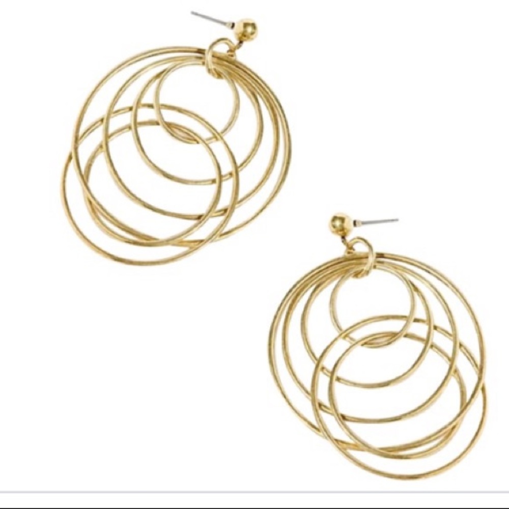Free People Orbit Hoop Earings